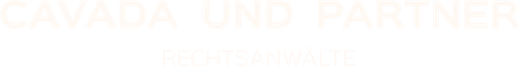Cavada und Partner Rechtsanwälte